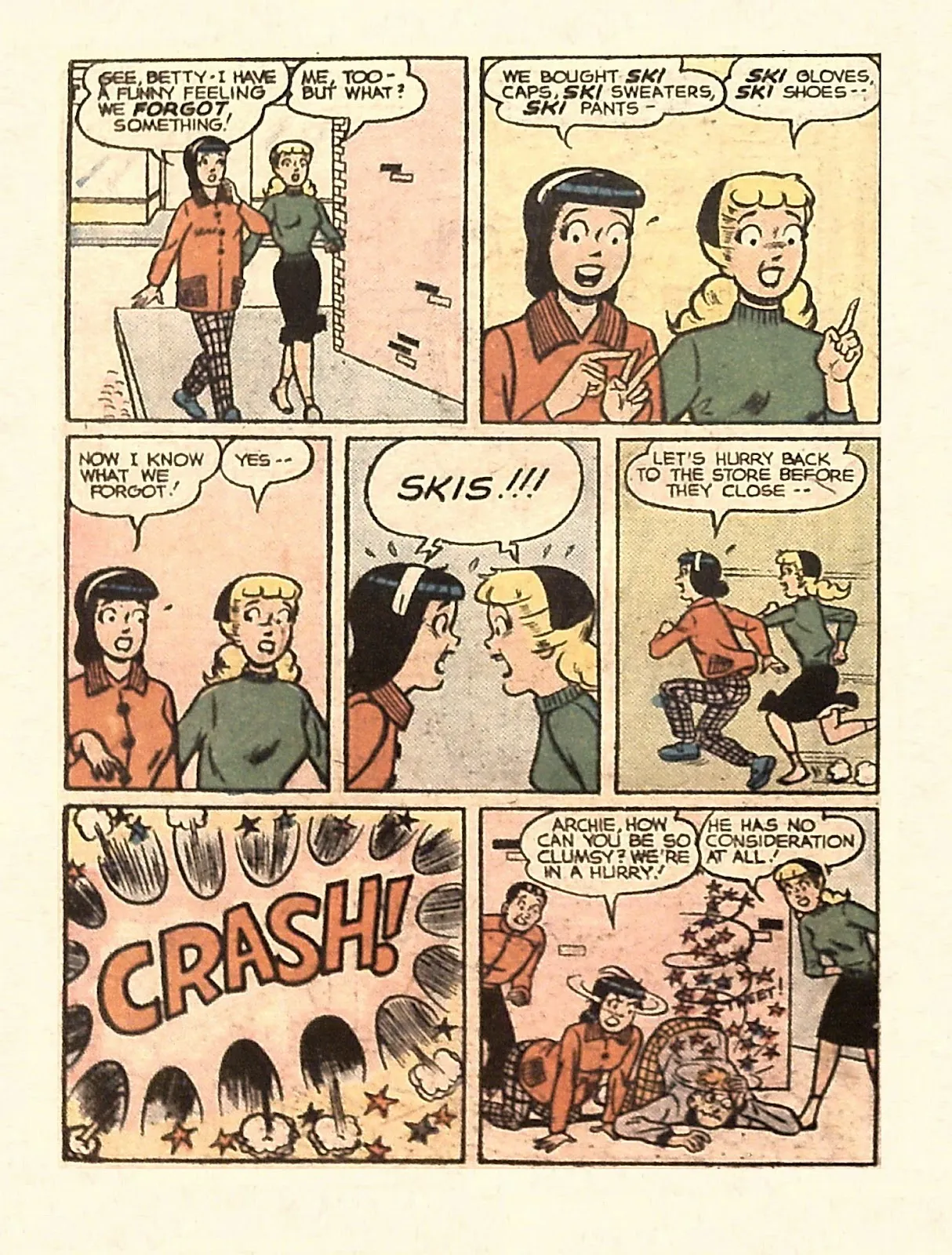 Archie...Archie Andrews, Where Are You? Digest Magazine #1 part 74