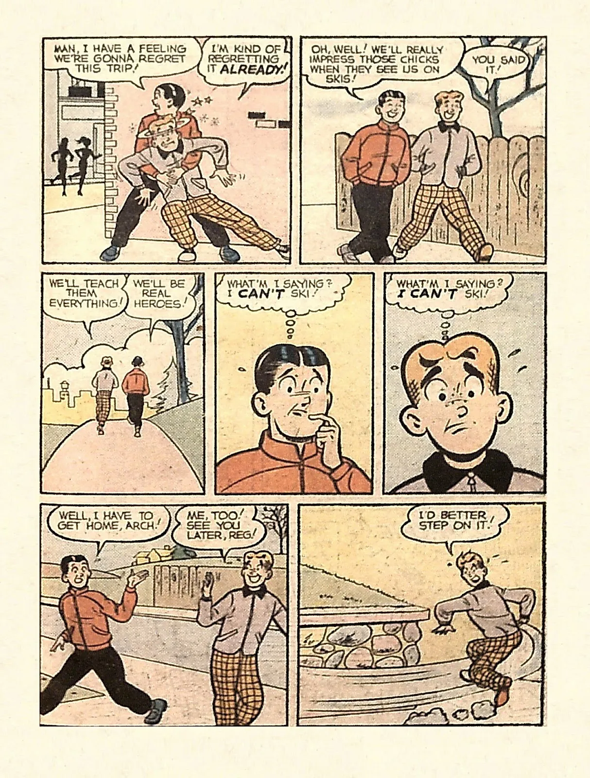Archie...Archie Andrews, Where Are You? Digest Magazine #1 part 75
