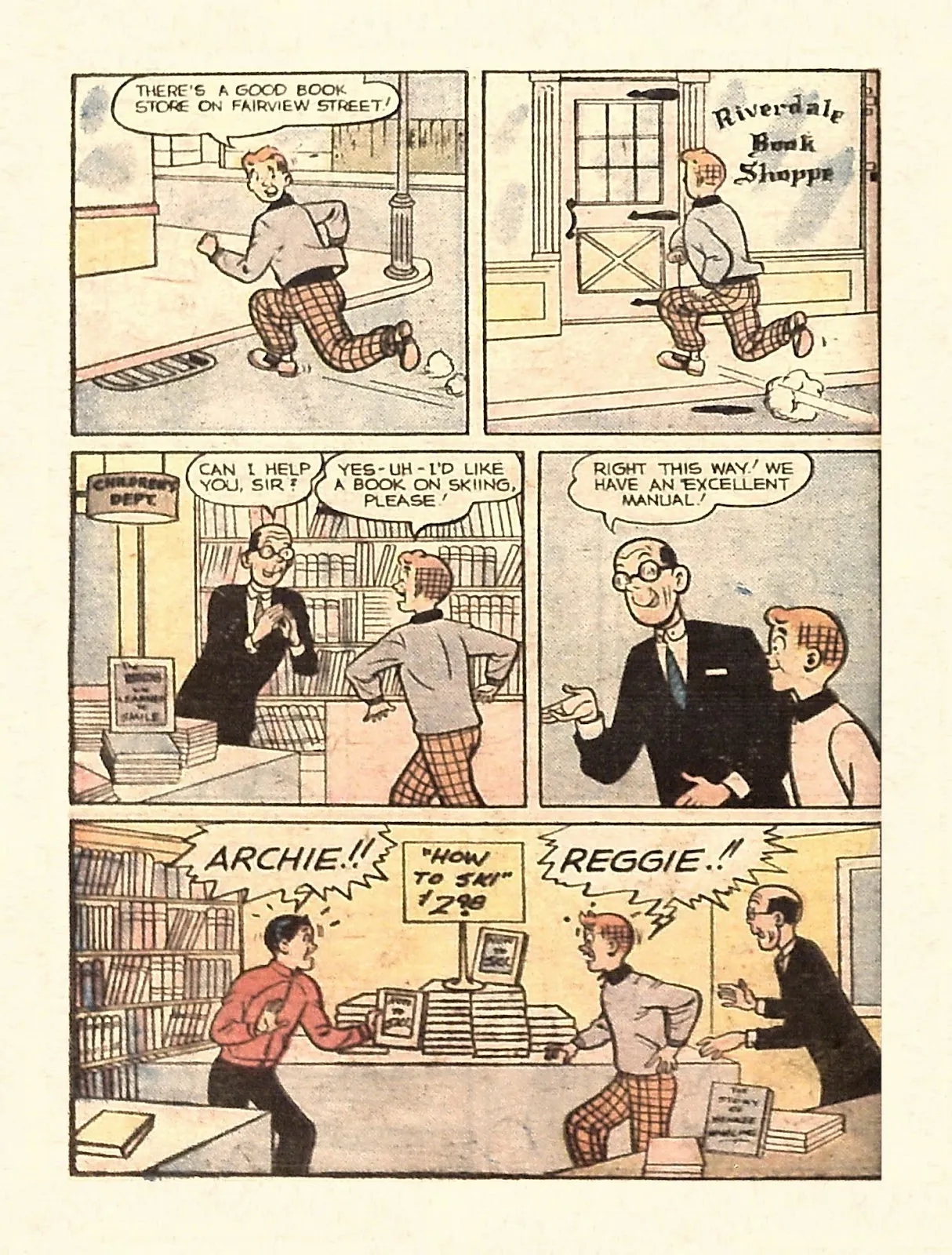 Archie...Archie Andrews, Where Are You? Digest Magazine #1 part 76