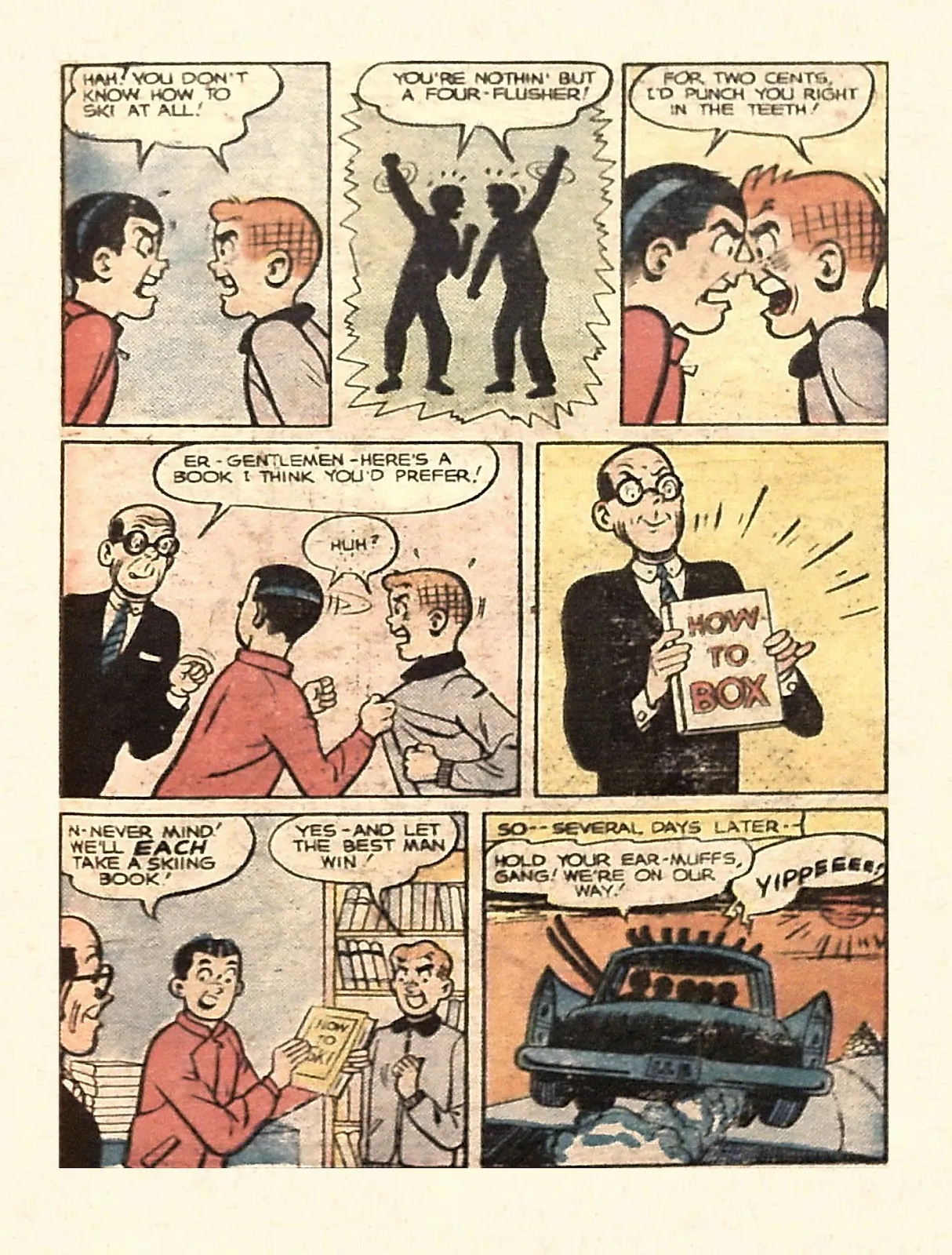 Archie...Archie Andrews, Where Are You? Digest Magazine #1 part 77