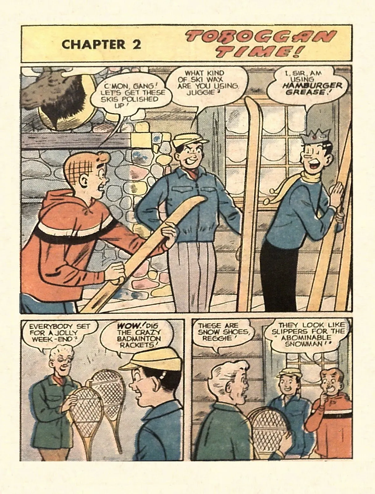 Archie...Archie Andrews, Where Are You? Digest Magazine #1 part 79