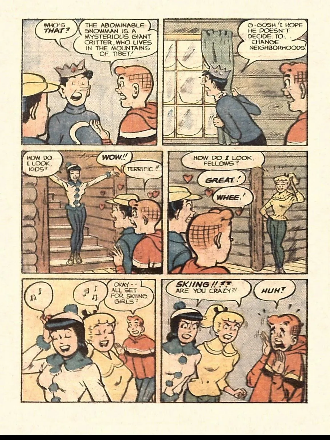 Archie...Archie Andrews, Where Are You? Digest Magazine #1 part 80