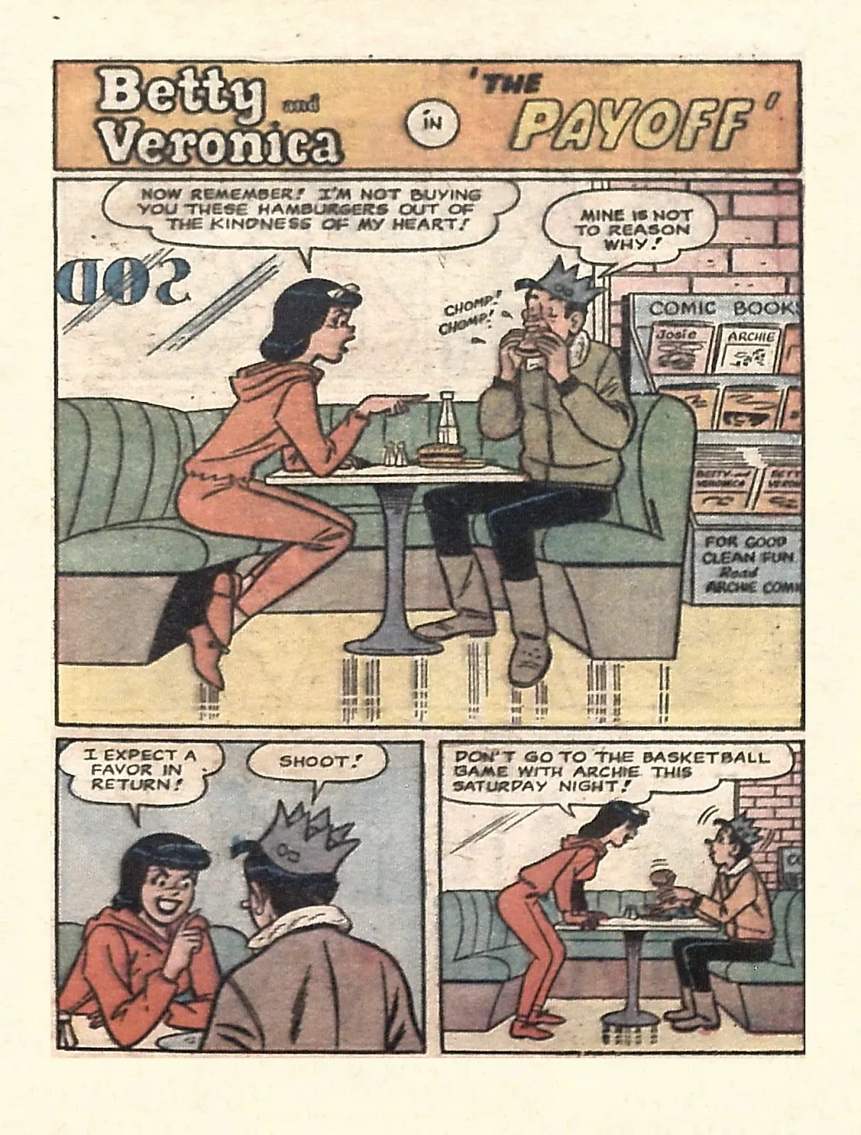 Archie...Archie Andrews, Where Are You? Digest Magazine #1 part 9
