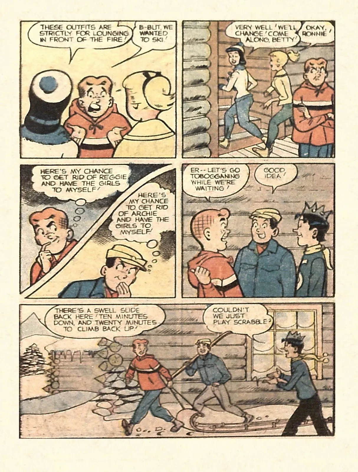 Archie...Archie Andrews, Where Are You? Digest Magazine #1 part 81