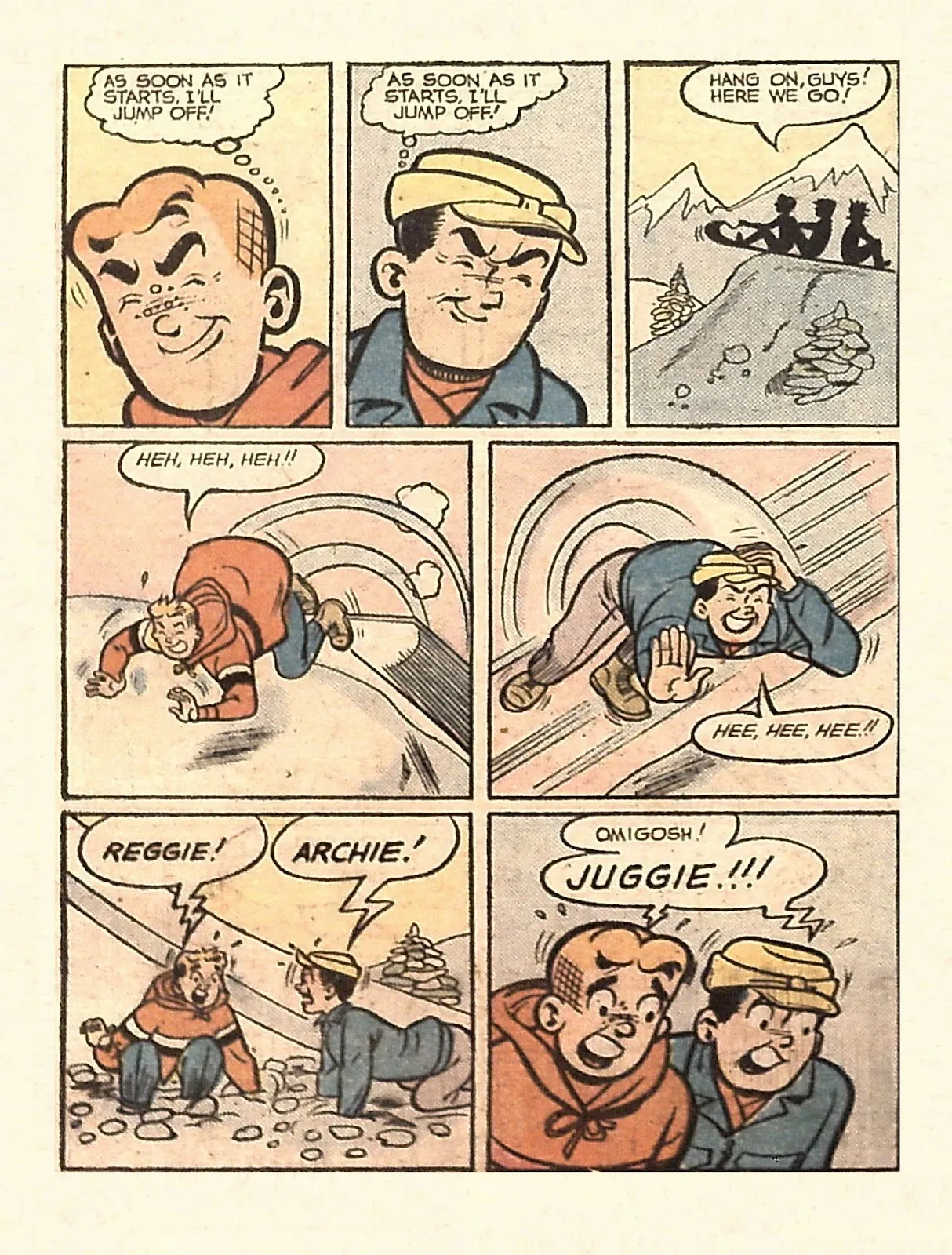 Archie...Archie Andrews, Where Are You? Digest Magazine #1 part 82