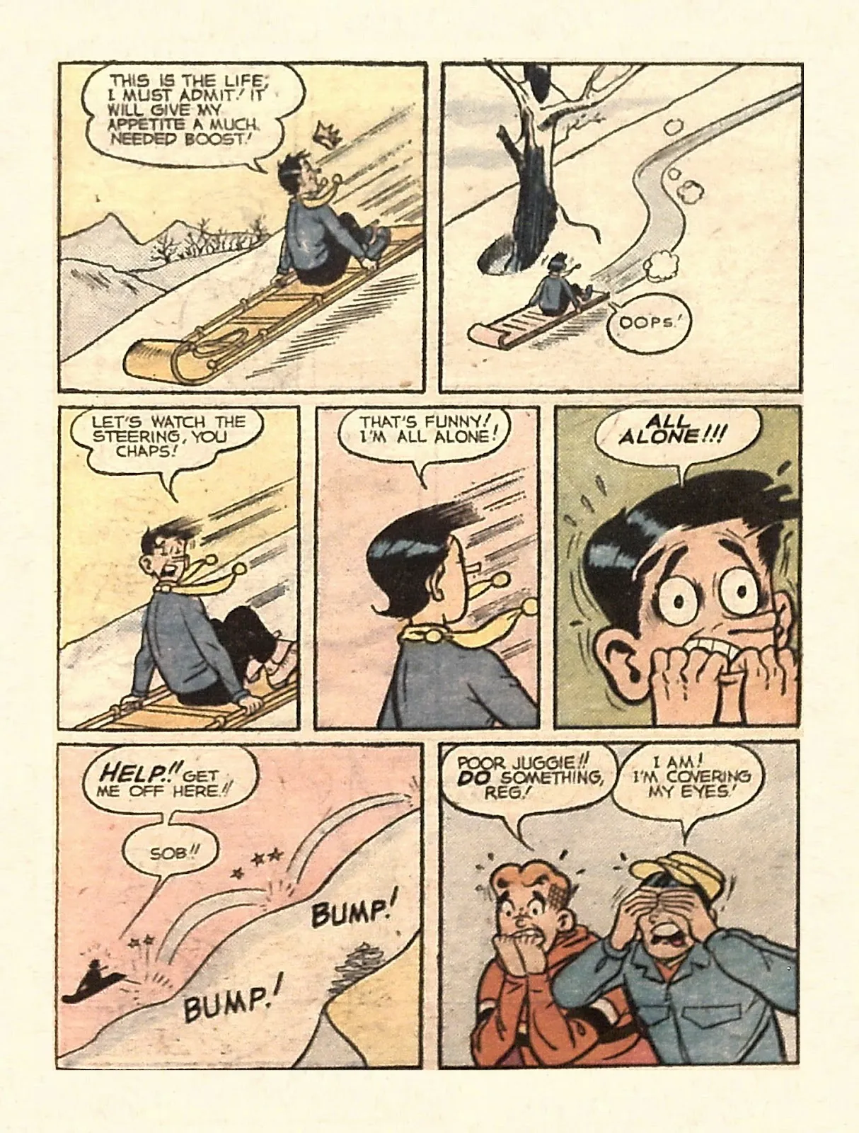 Archie...Archie Andrews, Where Are You? Digest Magazine #1 part 83