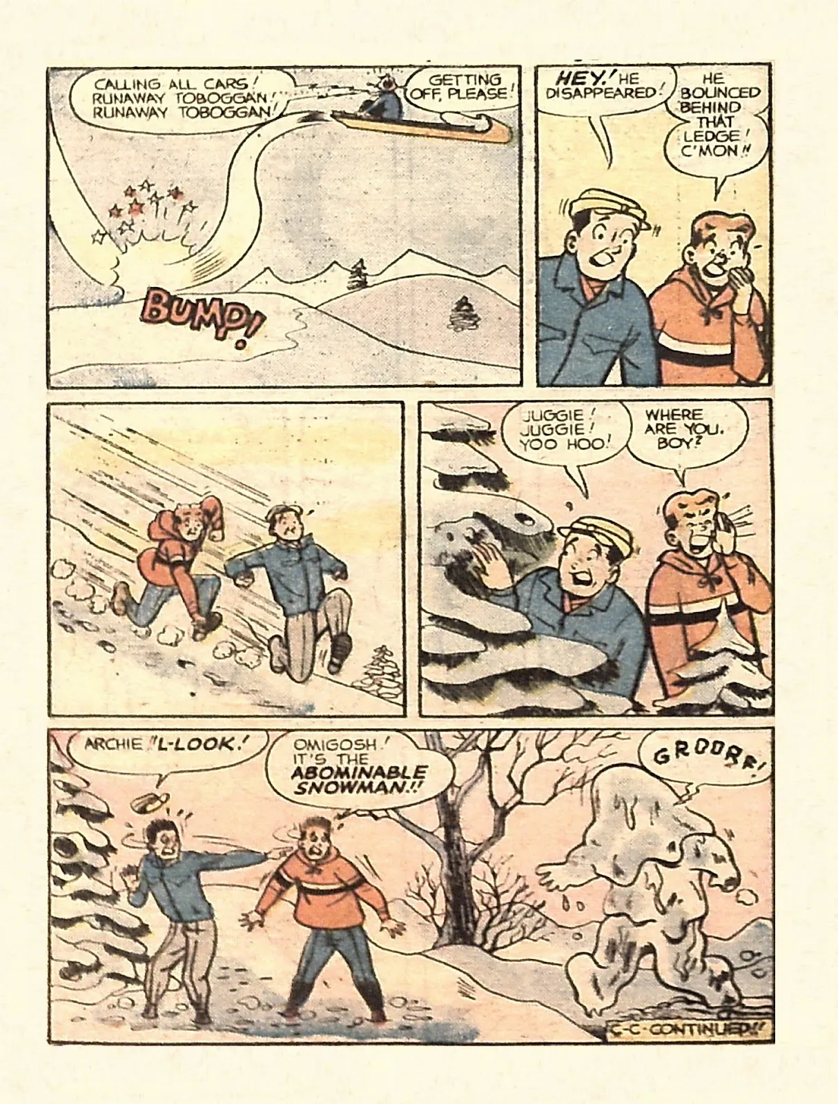 Archie...Archie Andrews, Where Are You? Digest Magazine #1 part 84