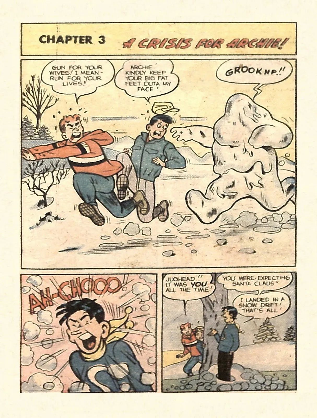 Archie...Archie Andrews, Where Are You? Digest Magazine #1 part 85