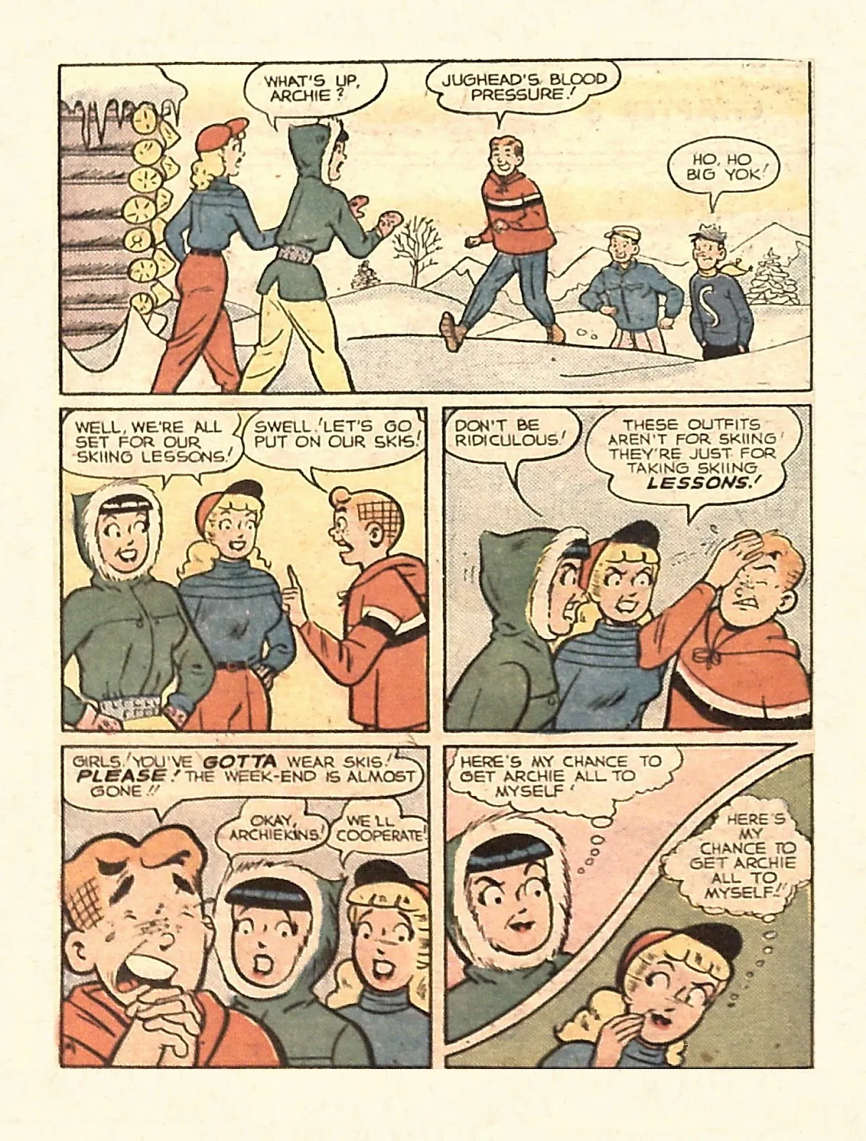 Archie...Archie Andrews, Where Are You? Digest Magazine #1 part 86