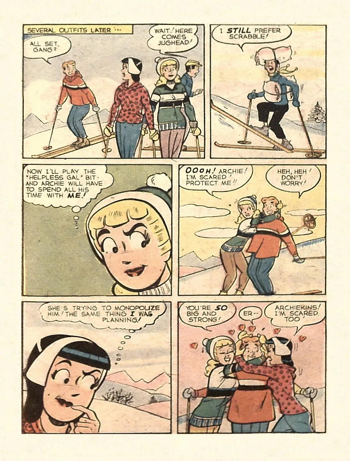 Archie...Archie Andrews, Where Are You? Digest Magazine #1 part 87