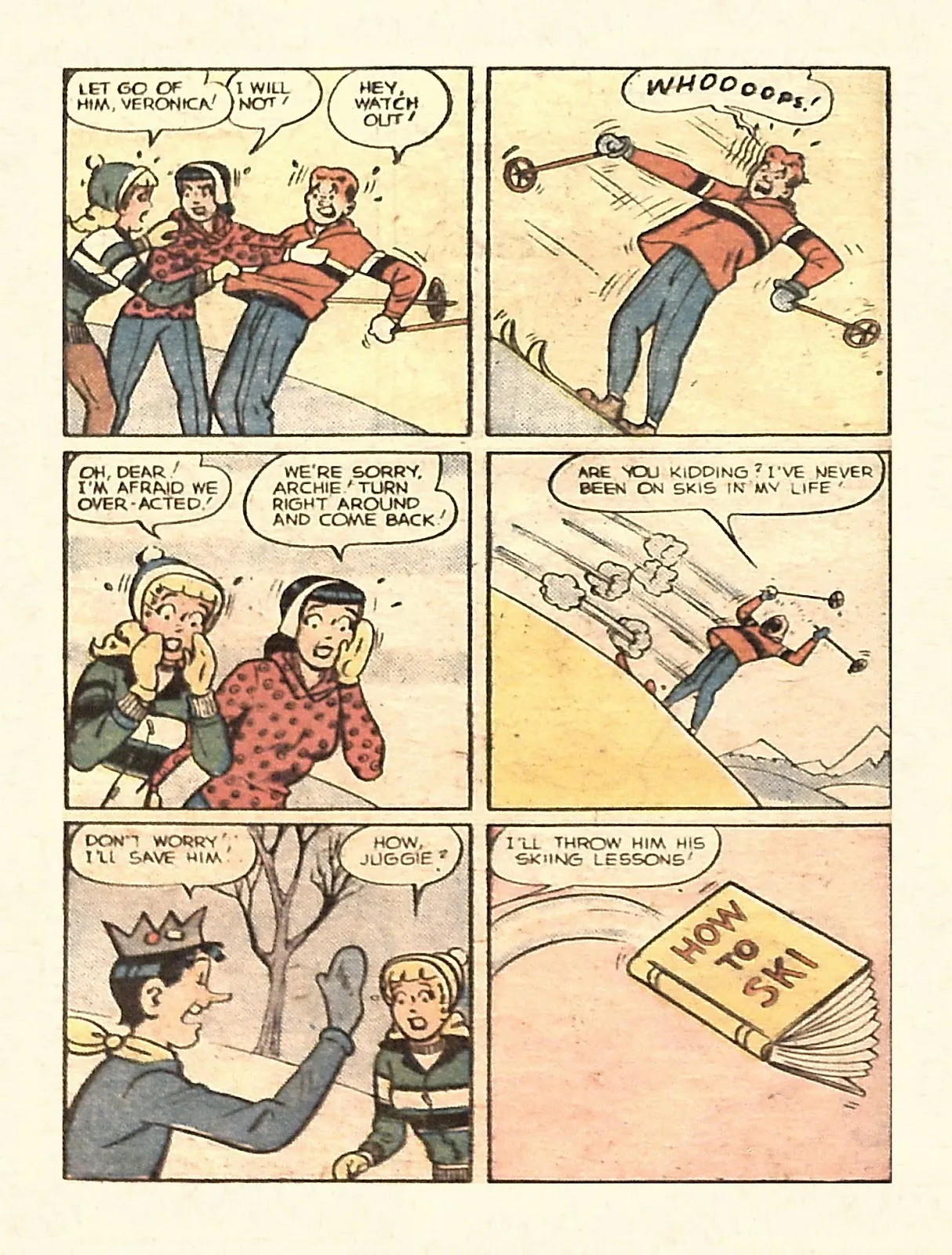 Archie...Archie Andrews, Where Are You? Digest Magazine #1 part 88