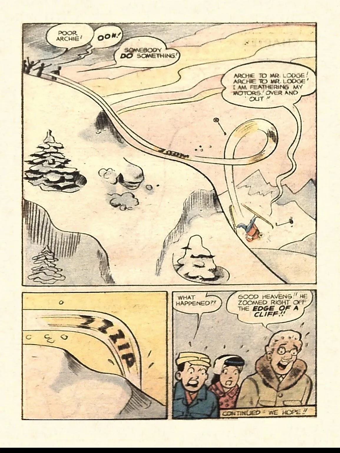 Archie...Archie Andrews, Where Are You? Digest Magazine #1 part 89
