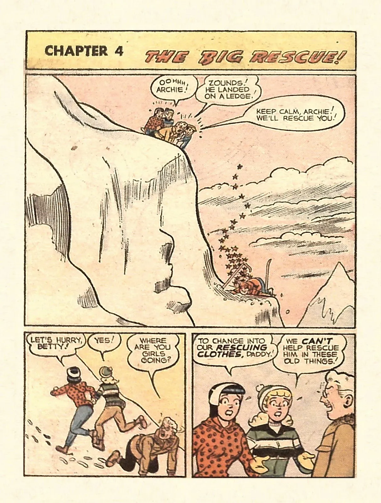 Archie...Archie Andrews, Where Are You? Digest Magazine #1 part 90