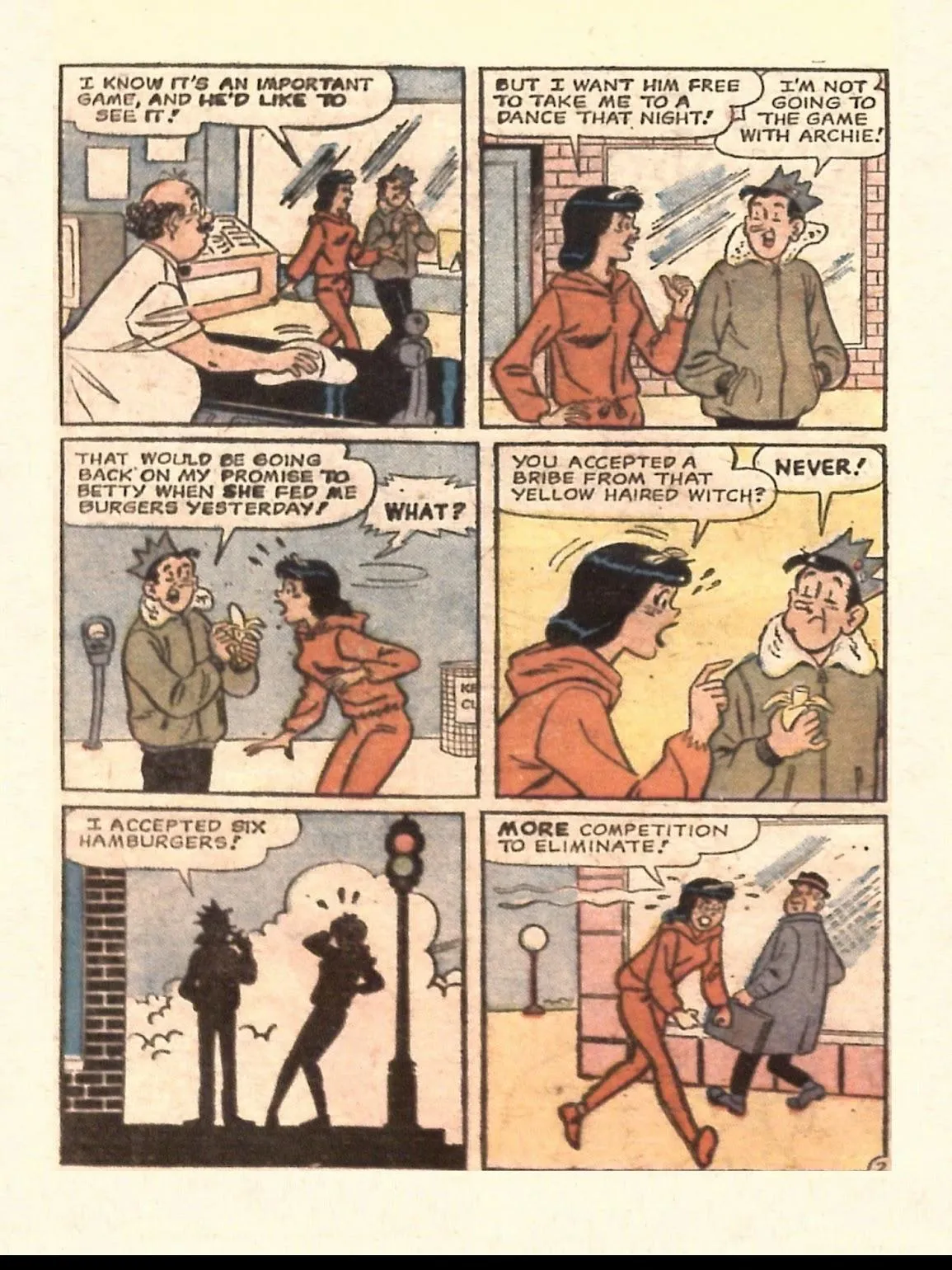 Archie...Archie Andrews, Where Are You? Digest Magazine #1 part 10