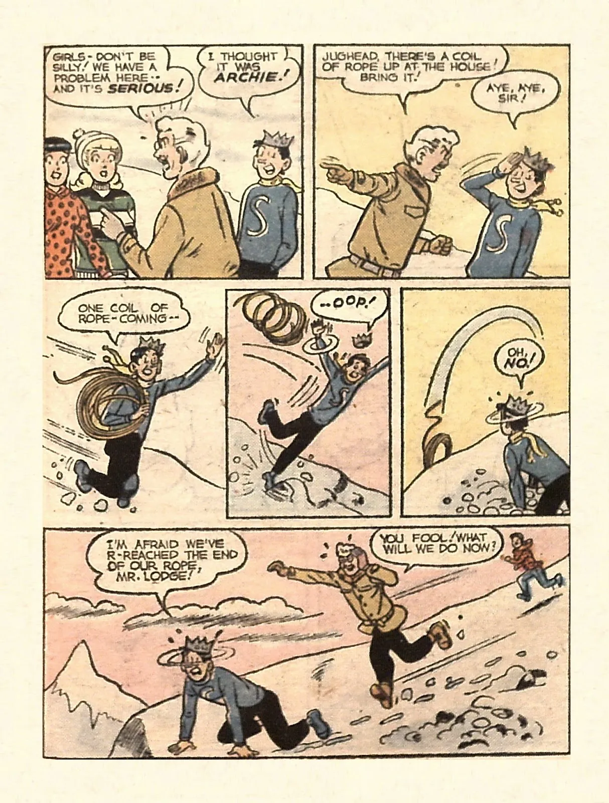 Archie...Archie Andrews, Where Are You? Digest Magazine #1 part 91