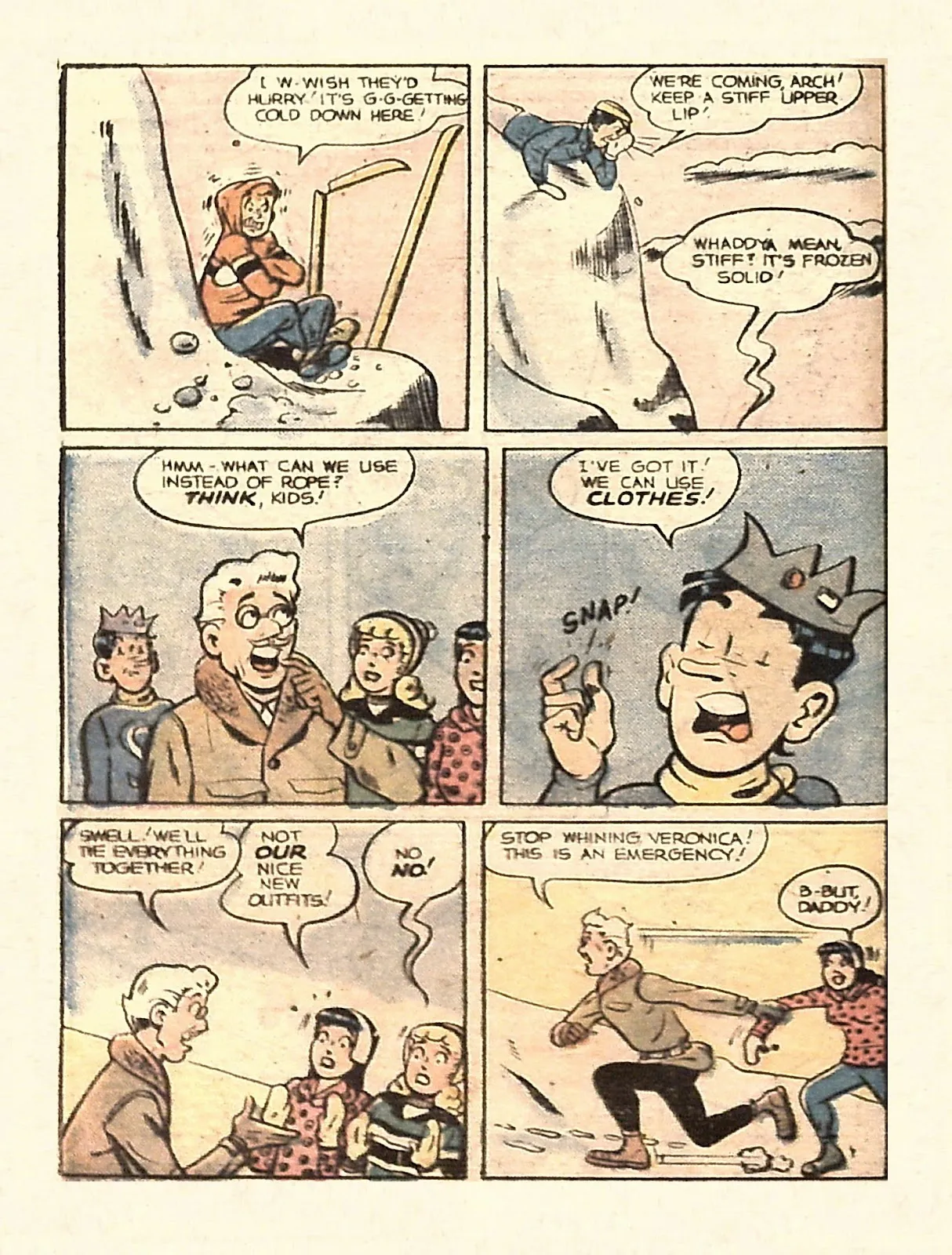 Archie...Archie Andrews, Where Are You? Digest Magazine #1 part 92