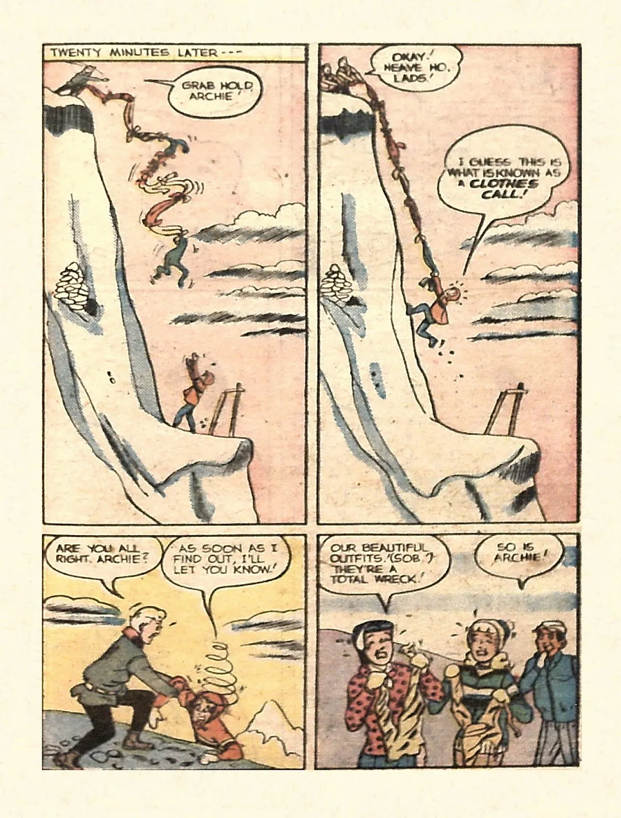 Archie...Archie Andrews, Where Are You? Digest Magazine #1 part 93