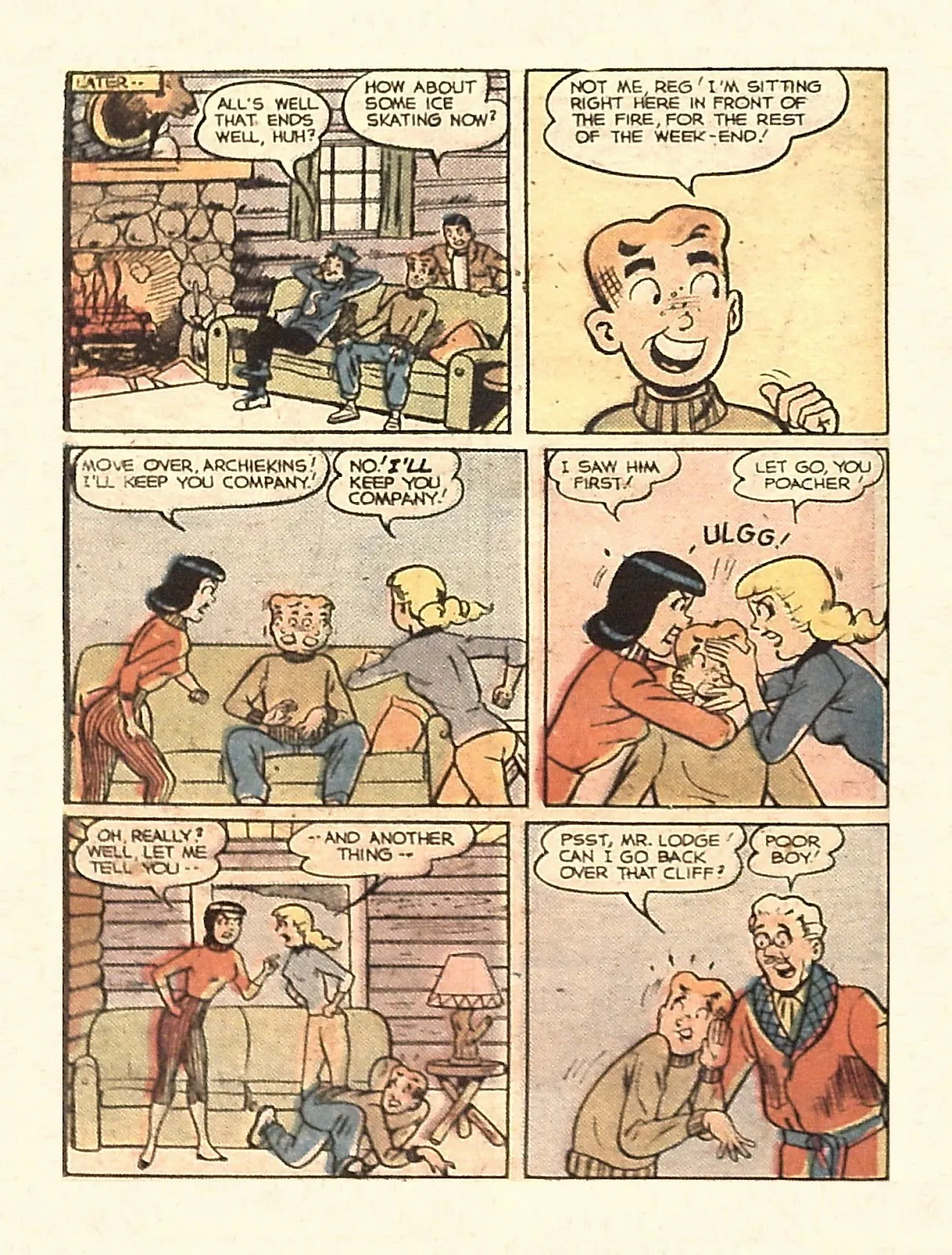 Archie...Archie Andrews, Where Are You? Digest Magazine #1 part 94