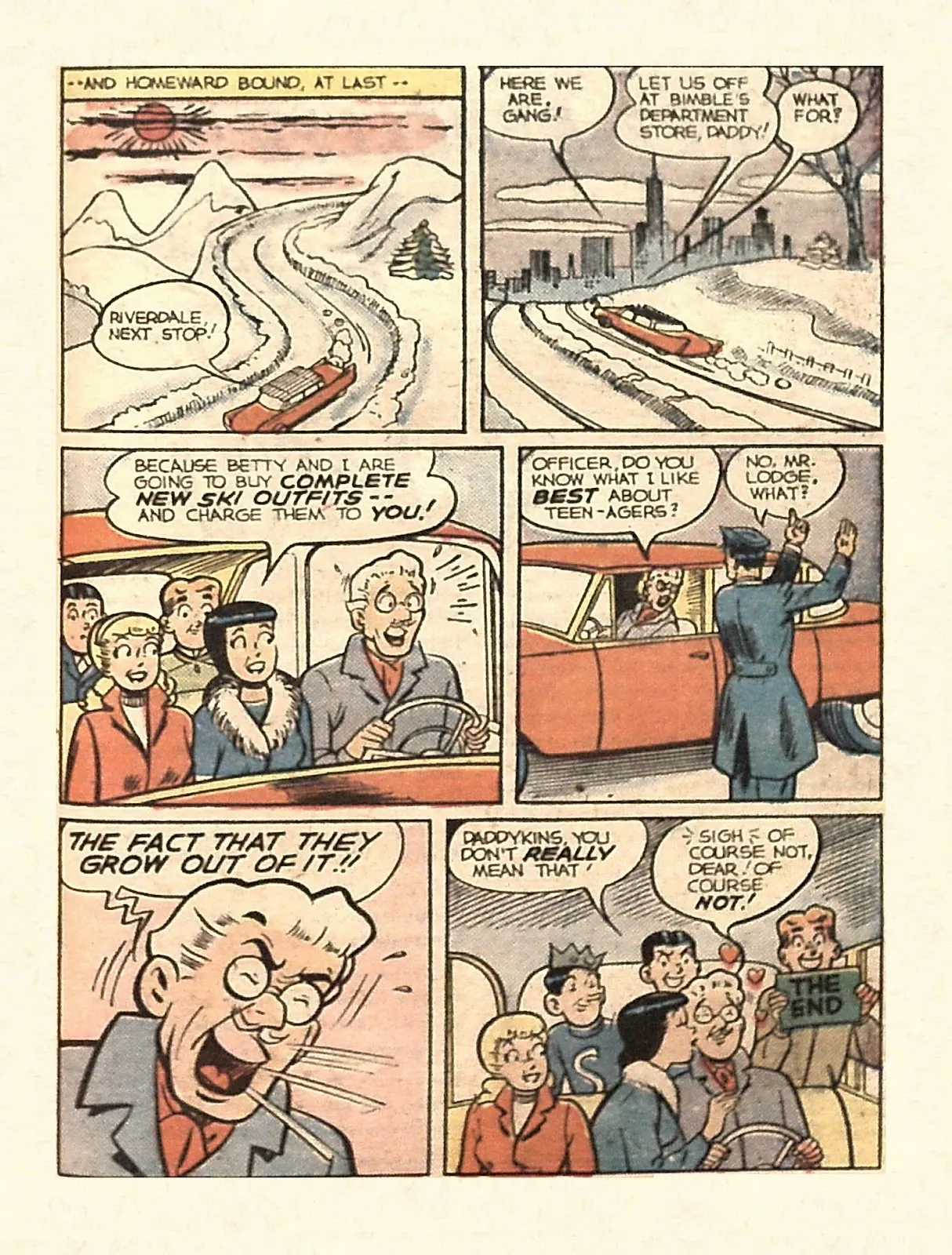 Archie...Archie Andrews, Where Are You? Digest Magazine #1 part 95