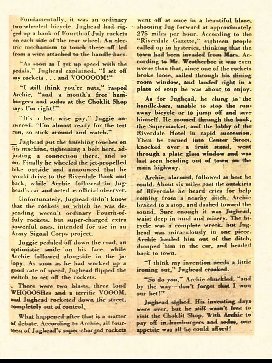 Archie...Archie Andrews, Where Are You? Digest Magazine #1 part 97