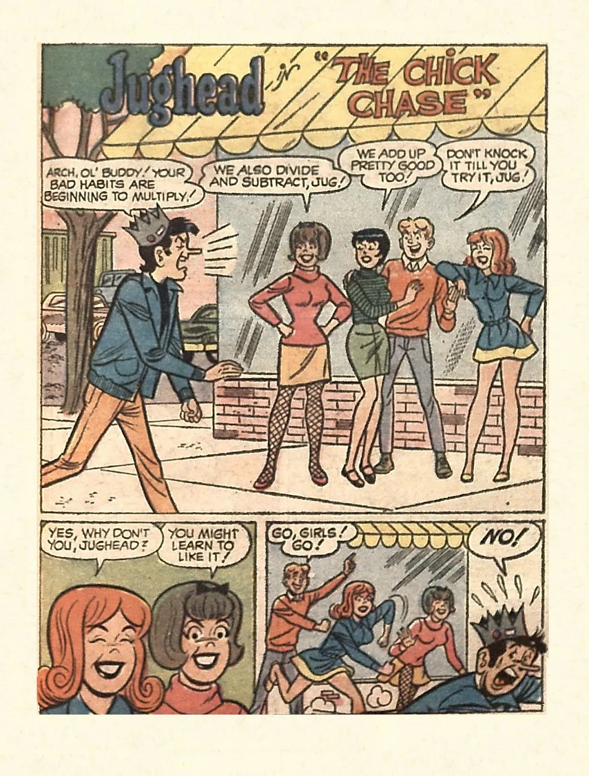 Archie...Archie Andrews, Where Are You? Digest Magazine #1 part 99