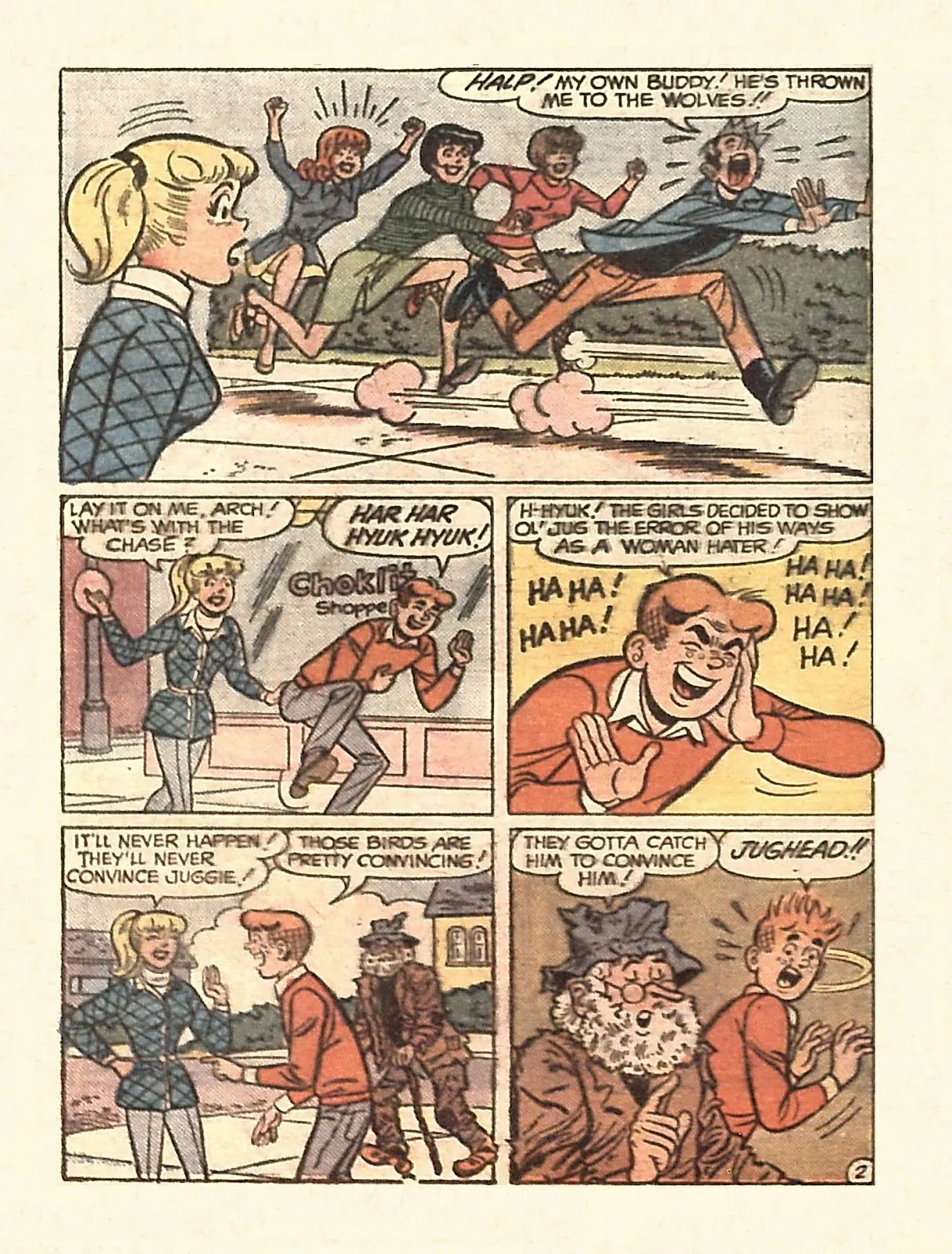 Archie...Archie Andrews, Where Are You? Digest Magazine #1 part 100