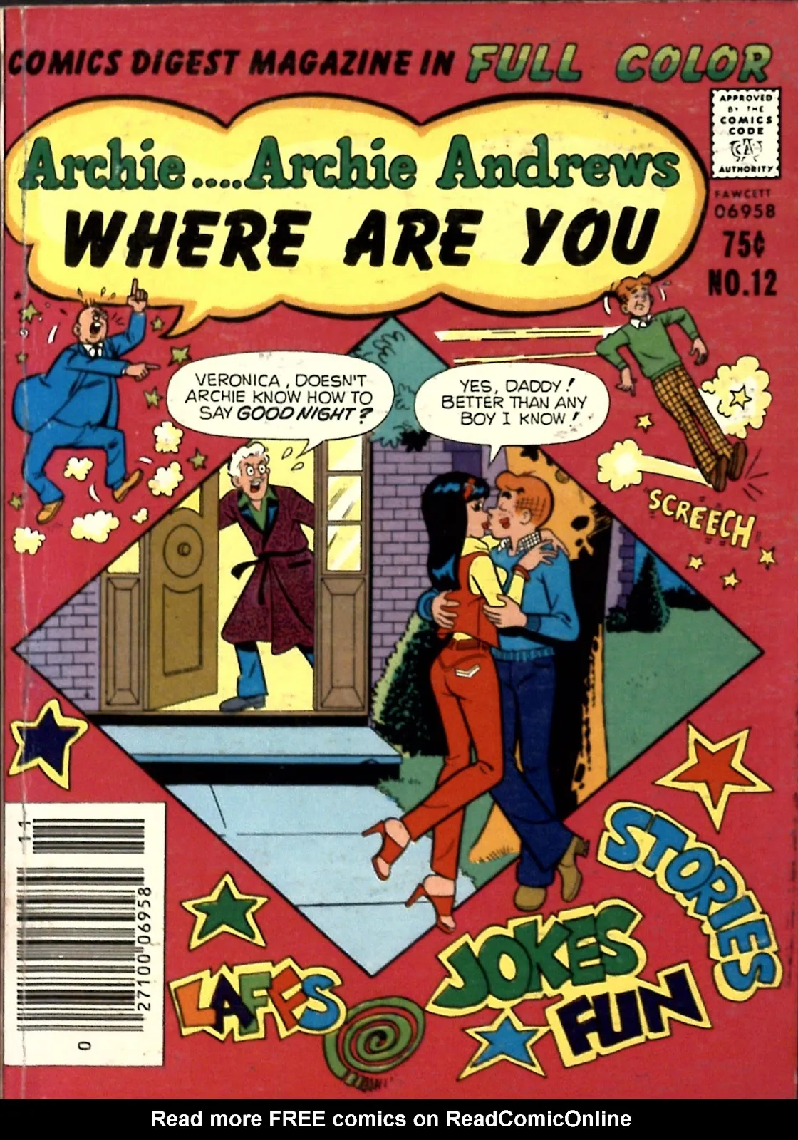 Archie...Archie Andrews, Where Are You? Digest Magazine #12 part 1