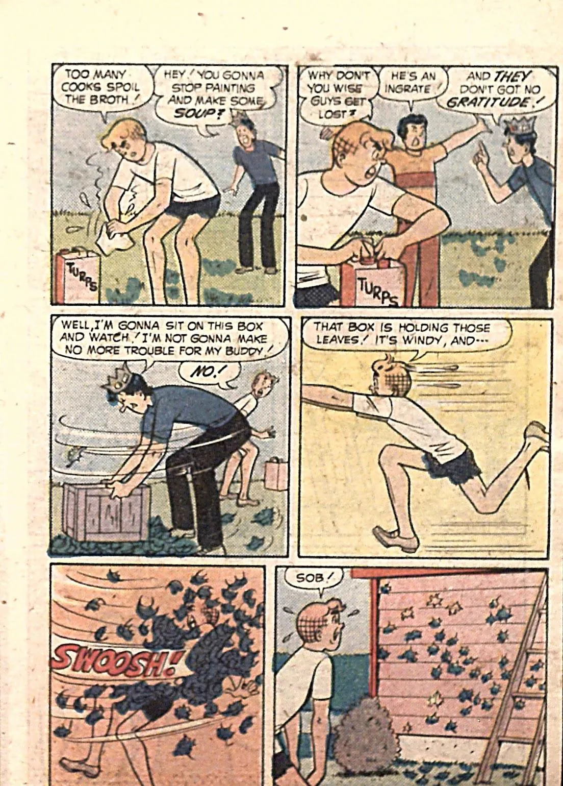 Archie...Archie Andrews, Where Are You? Digest Magazine #12 part 11