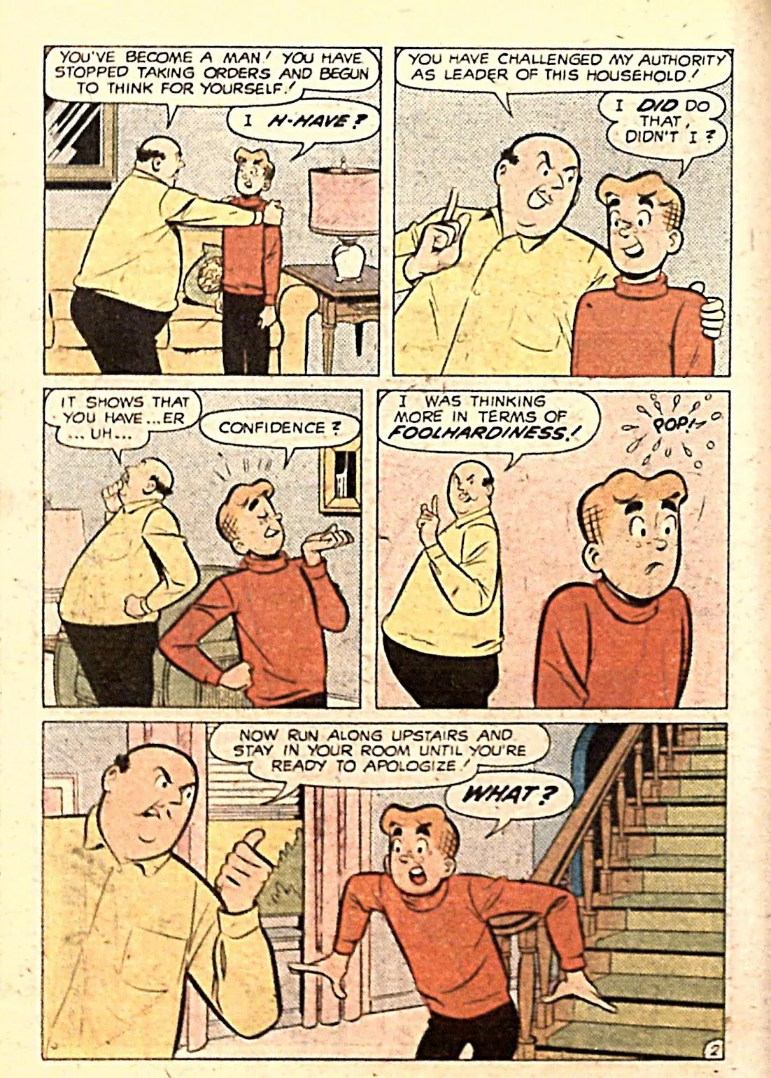 Archie...Archie Andrews, Where Are You? Digest Magazine #12 part 102