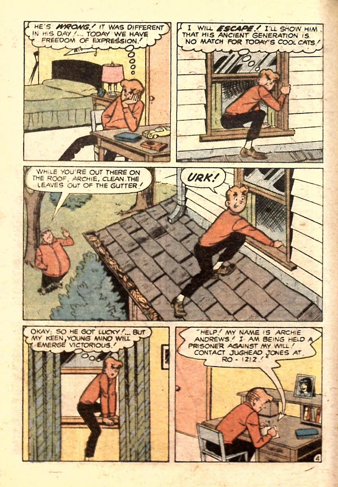 Archie...Archie Andrews, Where Are You? Digest Magazine #12 part 104
