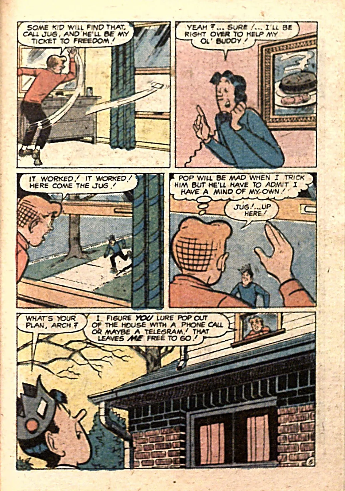 Archie...Archie Andrews, Where Are You? Digest Magazine #12 part 105