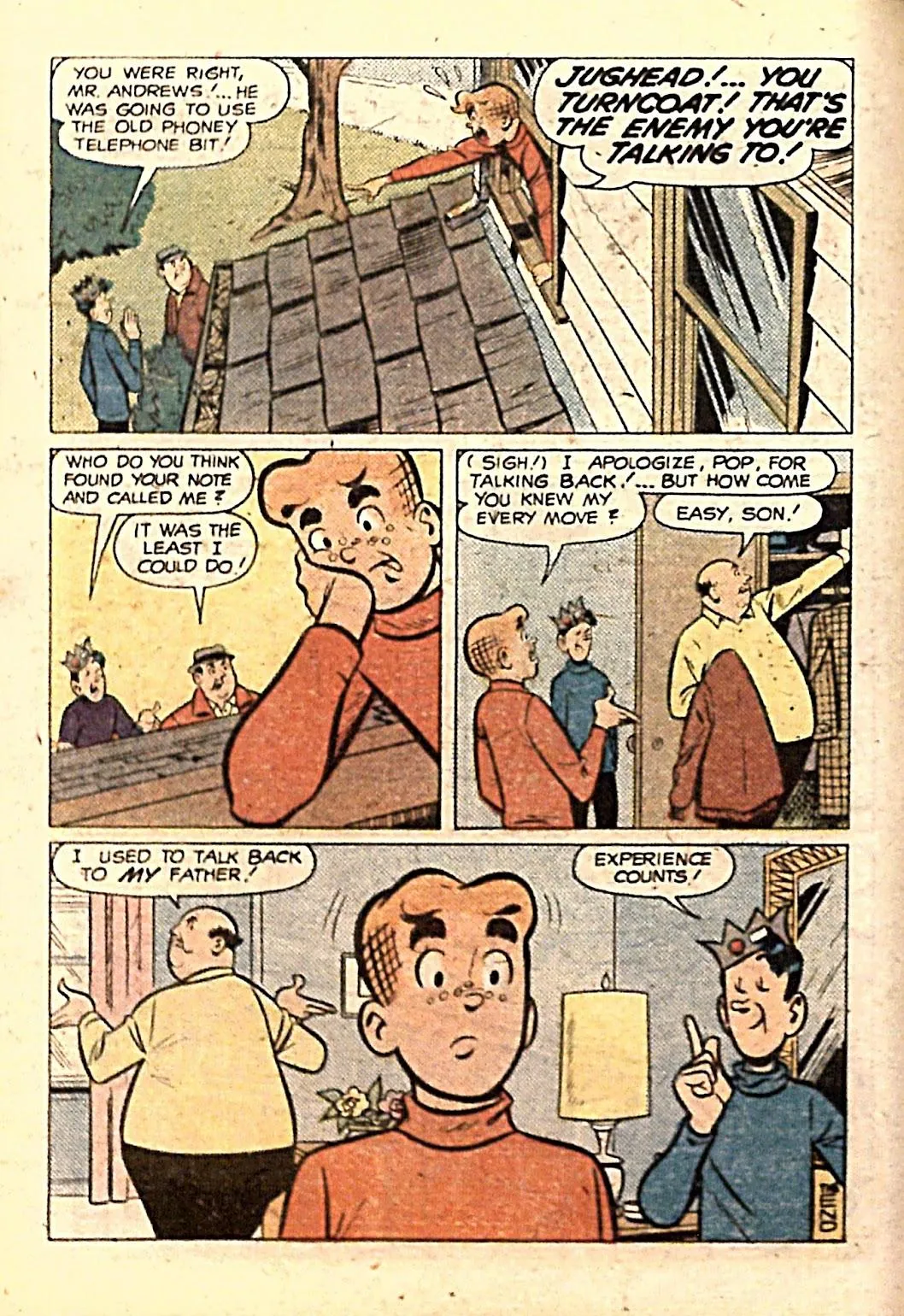 Archie...Archie Andrews, Where Are You? Digest Magazine #12 part 106