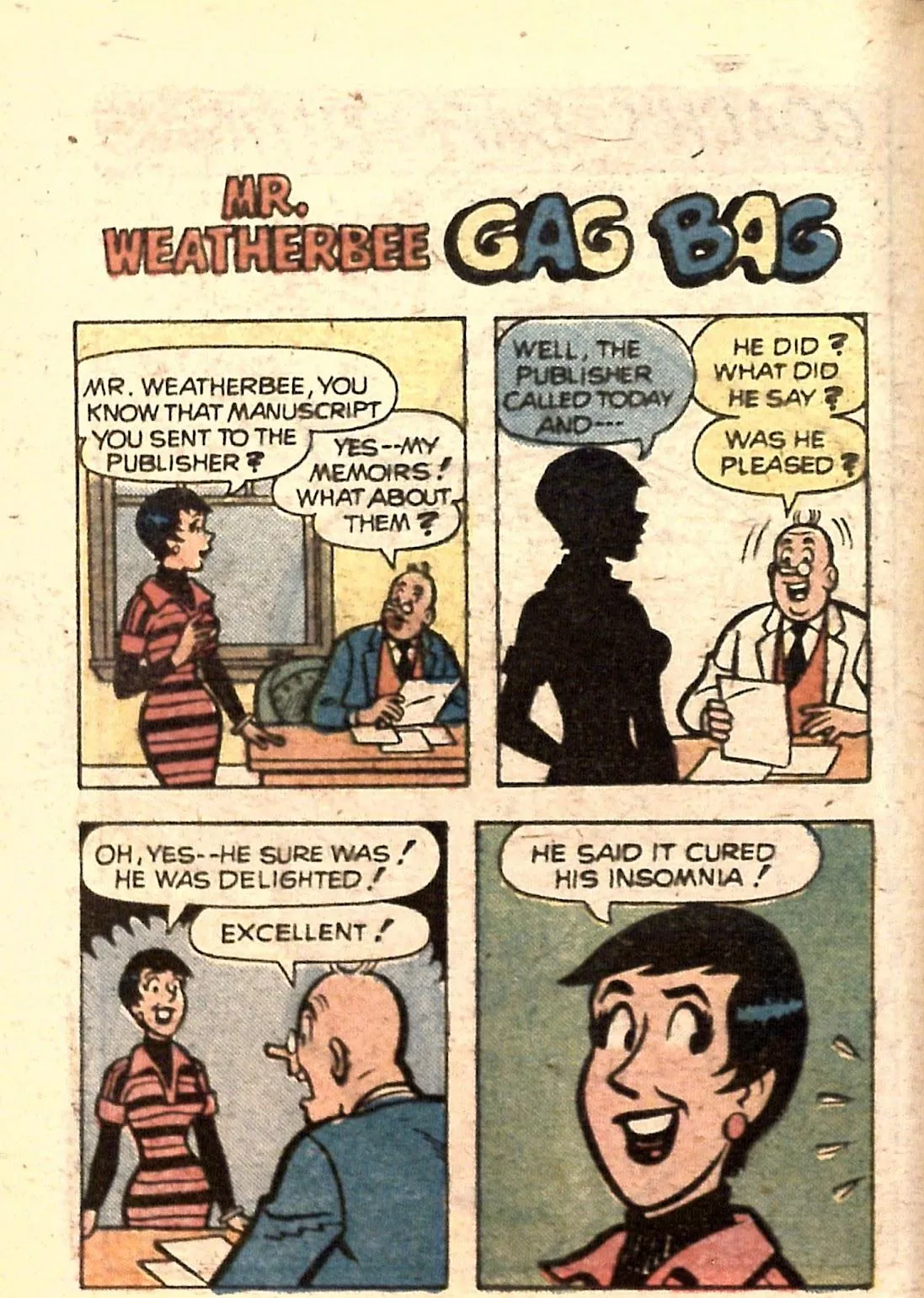 Archie...Archie Andrews, Where Are You? Digest Magazine #12 part 108
