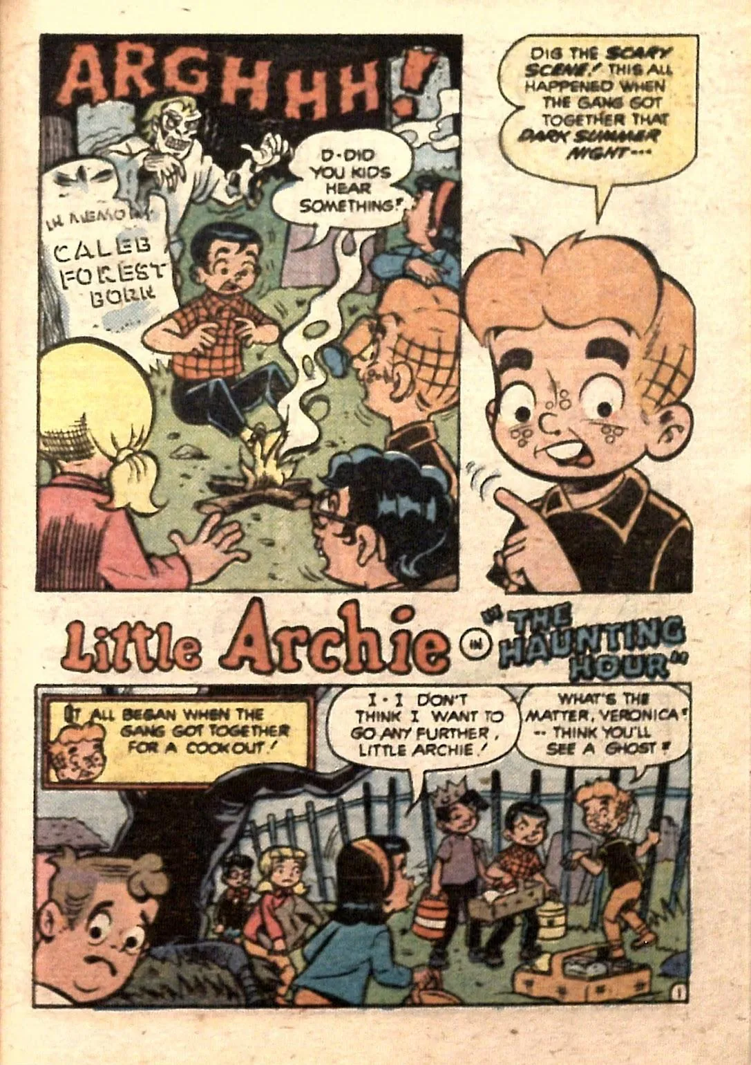 Archie...Archie Andrews, Where Are You? Digest Magazine #12 part 109