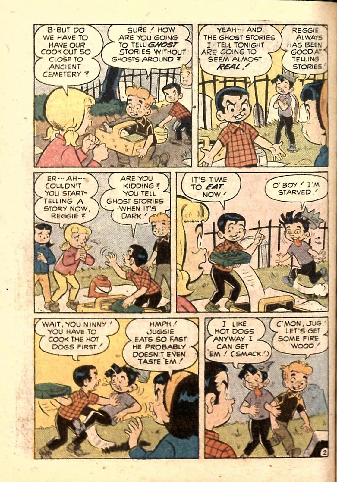 Archie...Archie Andrews, Where Are You? Digest Magazine #12 part 110