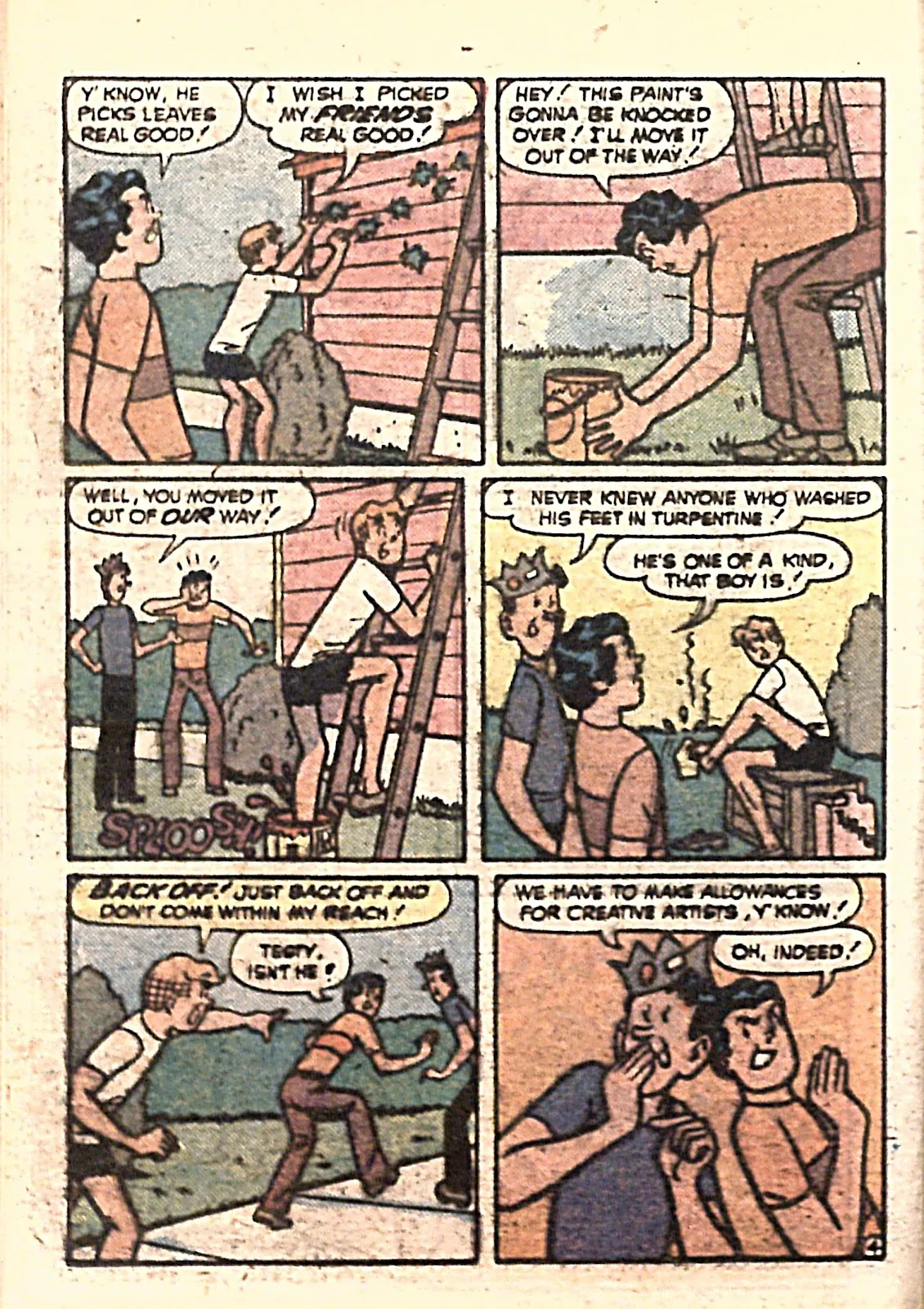 Archie...Archie Andrews, Where Are You? Digest Magazine #12 part 12