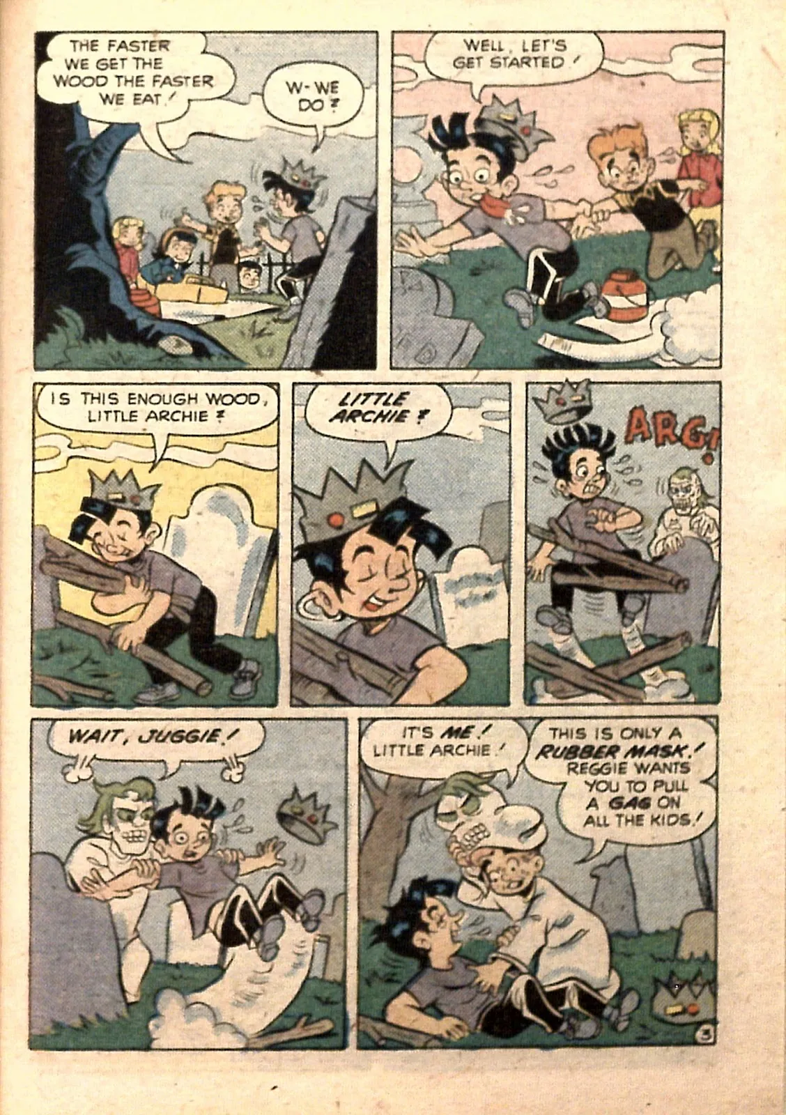 Archie...Archie Andrews, Where Are You? Digest Magazine #12 part 111