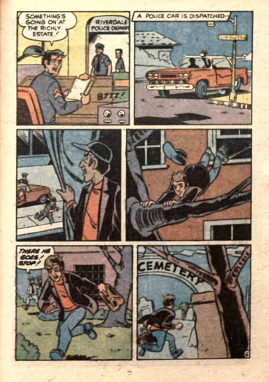 Archie...Archie Andrews, Where Are You? Digest Magazine #12 part 113