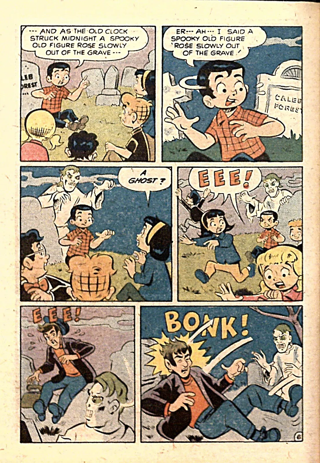 Archie...Archie Andrews, Where Are You? Digest Magazine #12 part 114