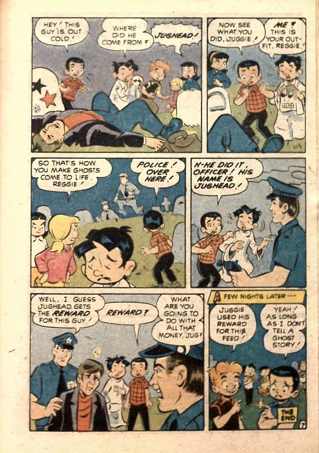 Archie...Archie Andrews, Where Are You? Digest Magazine #12 part 115