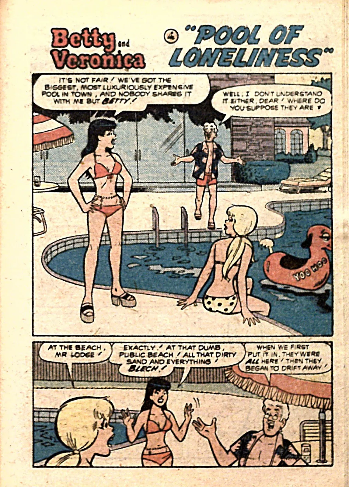 Archie...Archie Andrews, Where Are You? Digest Magazine #12 part 117