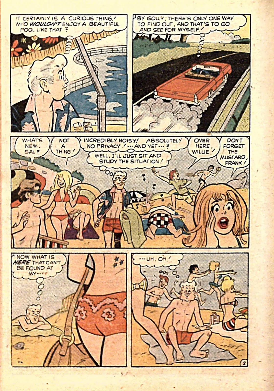 Archie...Archie Andrews, Where Are You? Digest Magazine #12 part 118