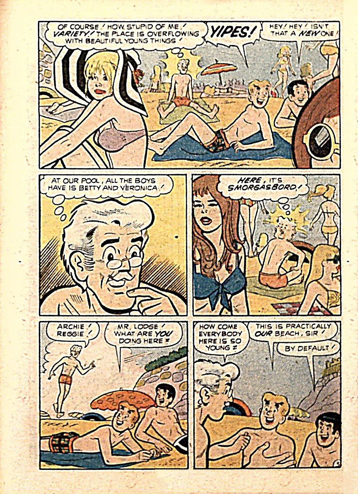 Archie...Archie Andrews, Where Are You? Digest Magazine #12 part 119