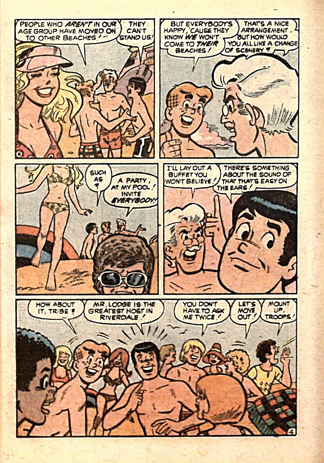 Archie...Archie Andrews, Where Are You? Digest Magazine #12 part 120