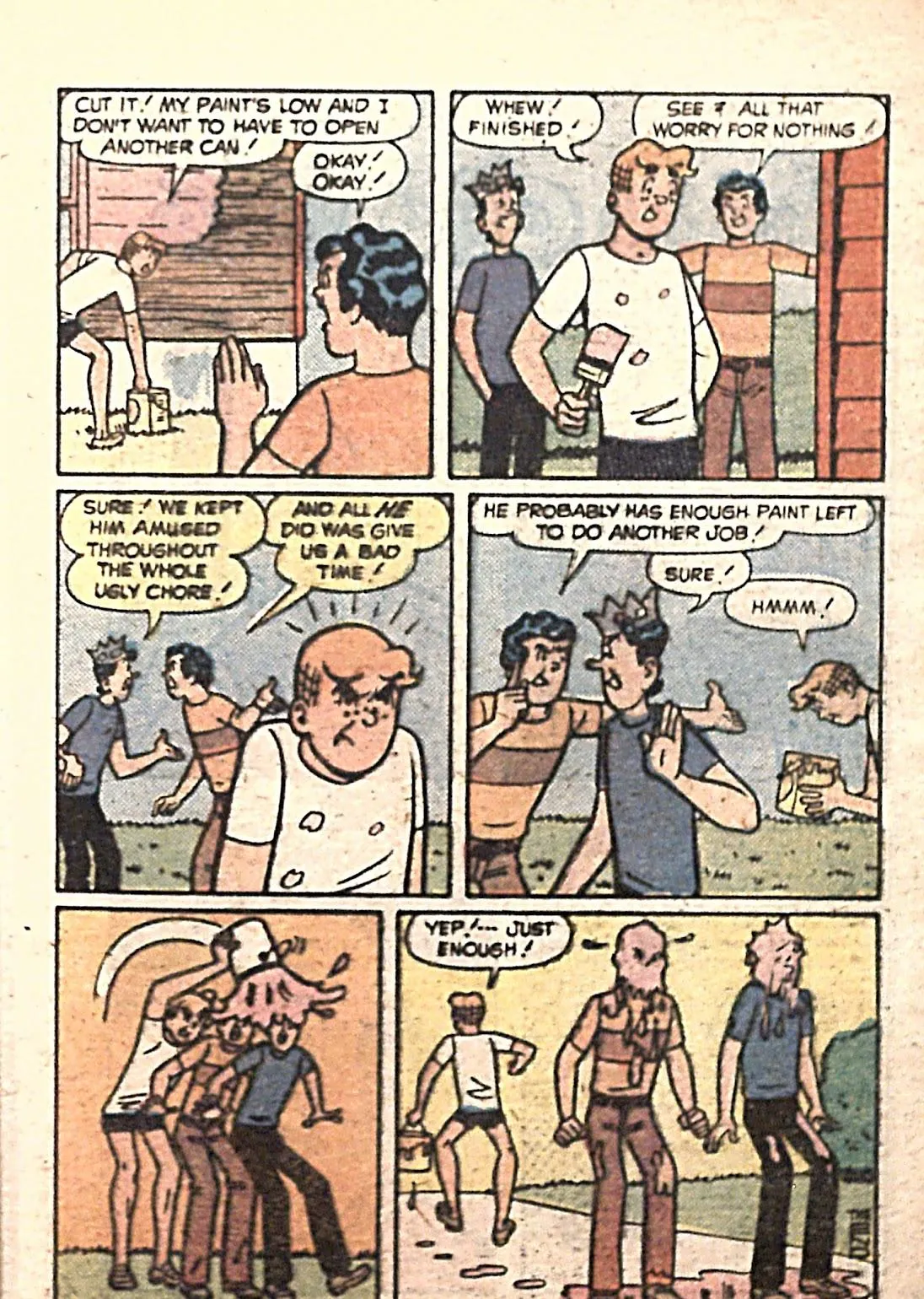 Archie...Archie Andrews, Where Are You? Digest Magazine #12 part 13