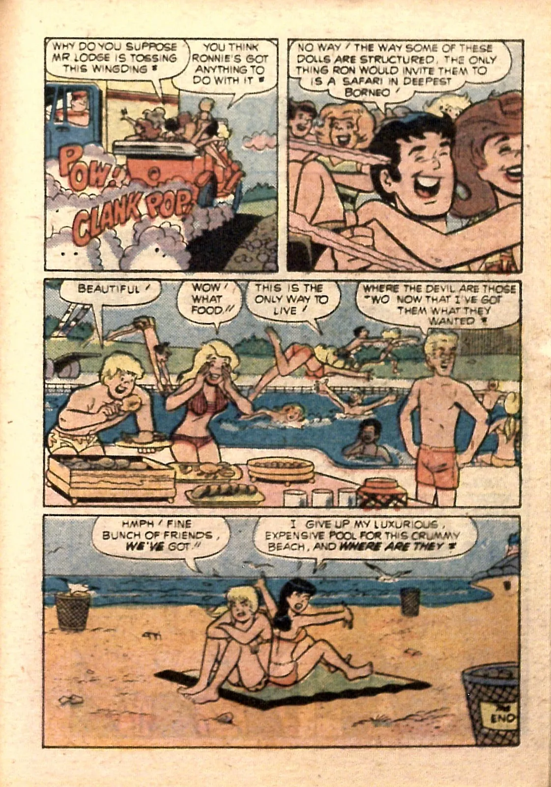 Archie...Archie Andrews, Where Are You? Digest Magazine #12 part 121