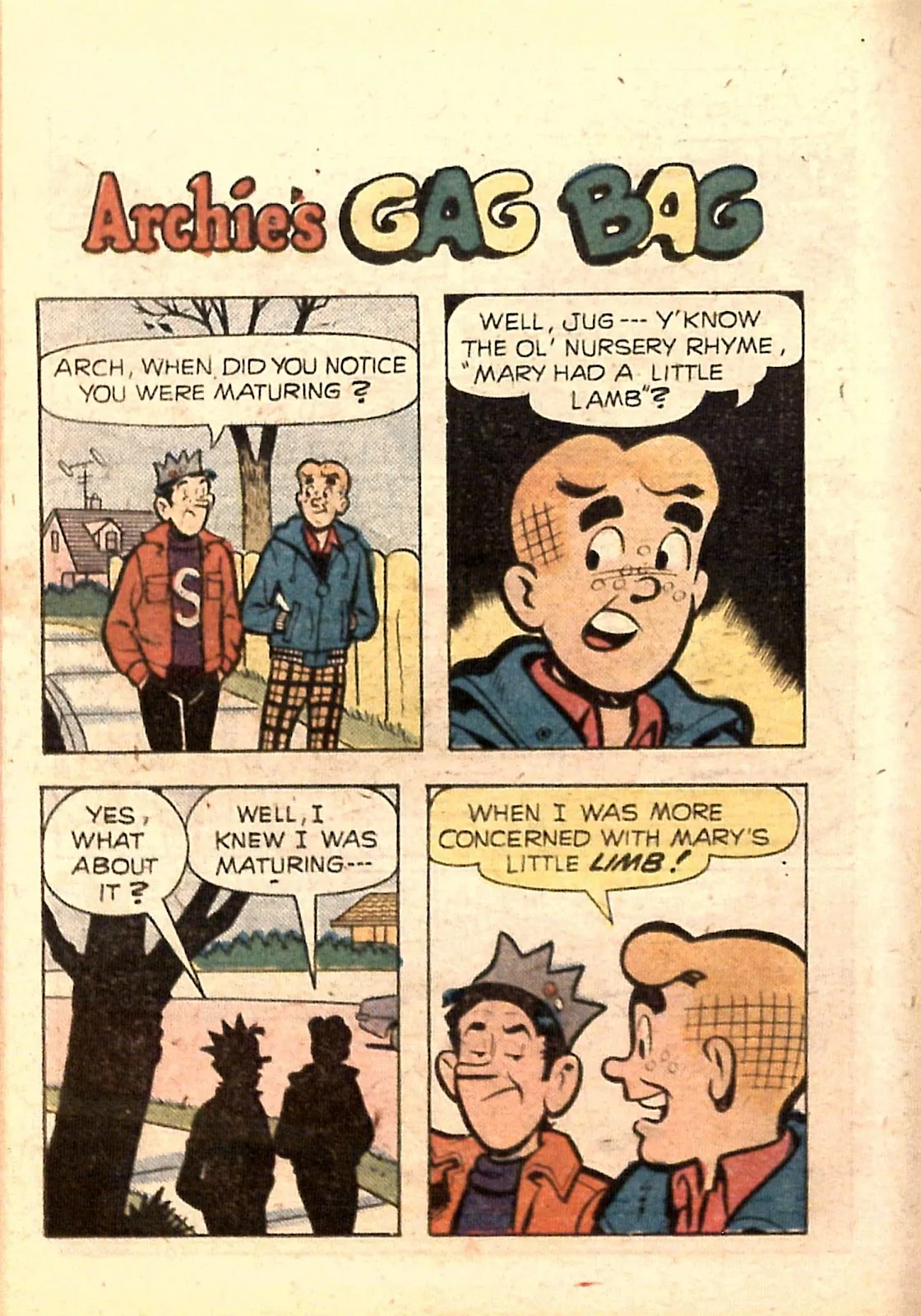 Archie...Archie Andrews, Where Are You? Digest Magazine #12 part 122