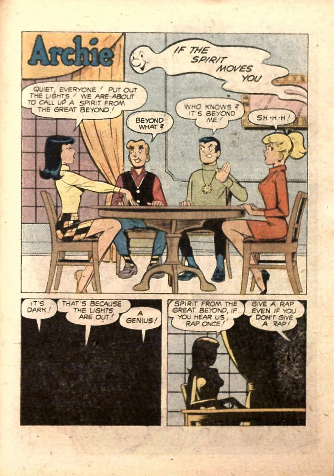 Archie...Archie Andrews, Where Are You? Digest Magazine #12 part 123