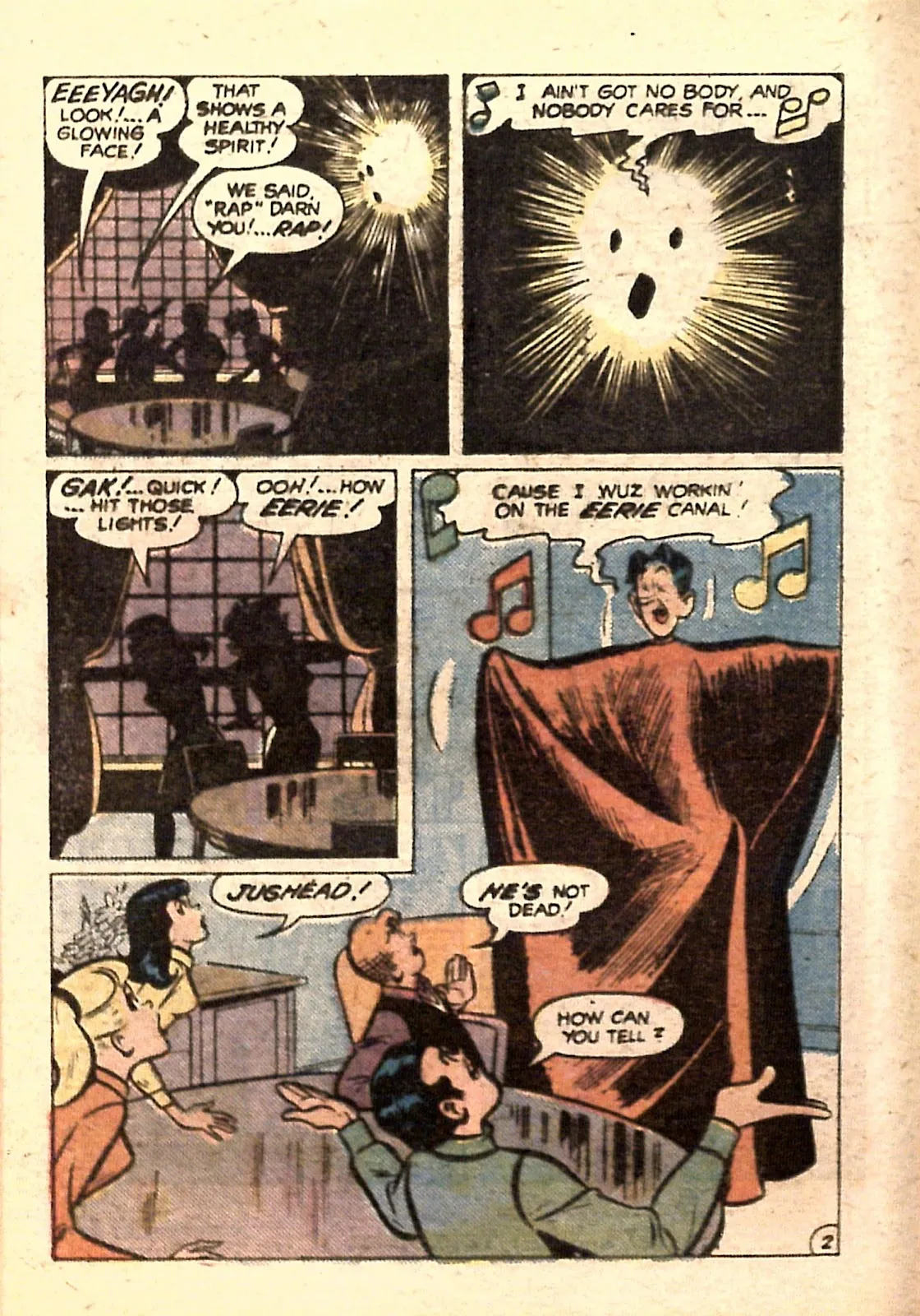 Archie...Archie Andrews, Where Are You? Digest Magazine #12 part 124