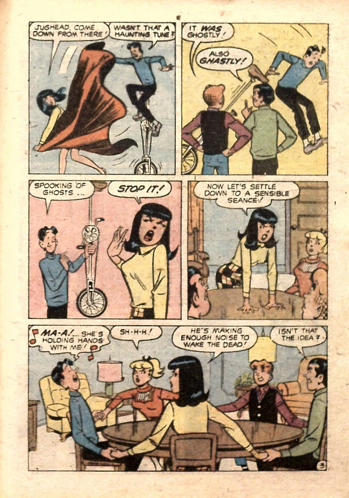 Archie...Archie Andrews, Where Are You? Digest Magazine #12 part 125